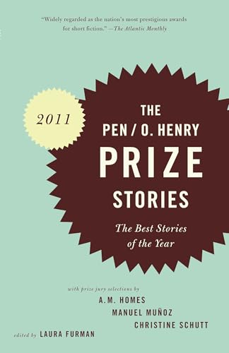 The PEN/O. Henry Prize Stories 2011 cover