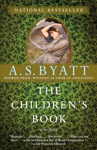 The Children's Book book cover