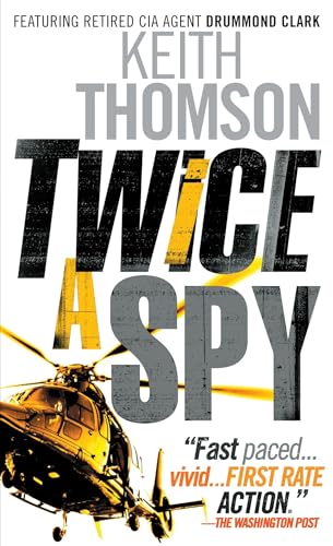 Twice a Spy book cover