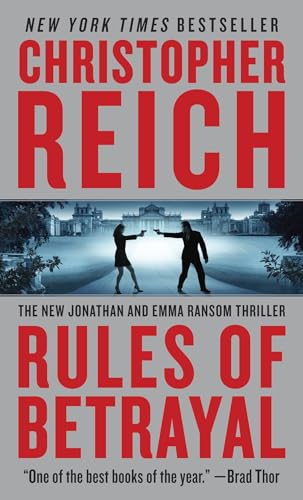 Rules of Betrayal book cover