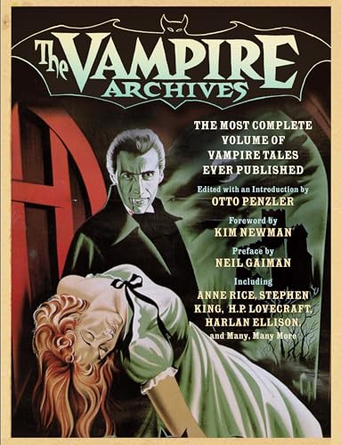 The Vampire Archives book cover