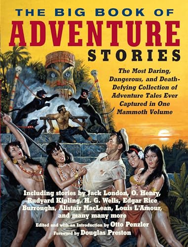 The Big Book of Adventure Stories book cover