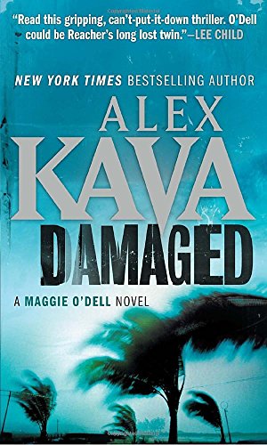 Damaged book cover