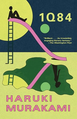 1Q84 book cover
