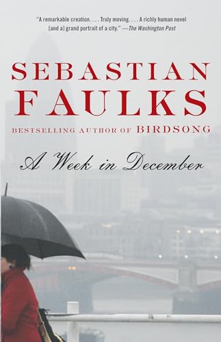 A Week in December book cover