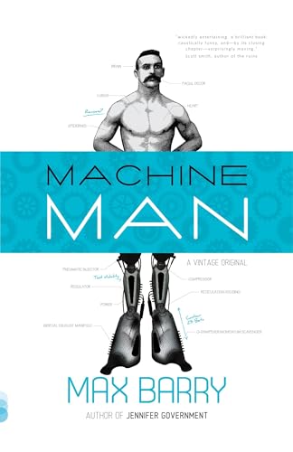 Machine Man book cover