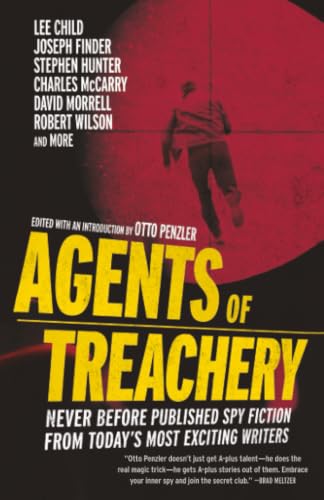 Agents of Treachery book cover