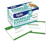 5th Grade Vocabulary Flashcards 240 Flashcards For Improving Vocabulary Based On Sylvans Proven Techniques For Success