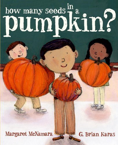Cover of How Many Seeds in a Pumpkin? (Mr. Tiffin's Classroom Series)