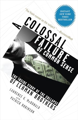 A Colossal Failure of Common Sense book cover