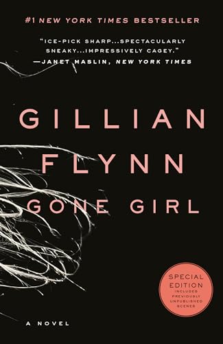 Gone Girl — Gillian Flynn book cover