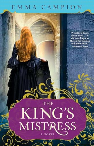 The King's Mistress book cover