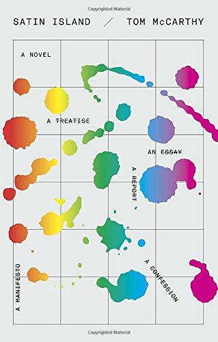 Satin Island book cover