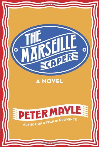 The Marseille Caper book cover