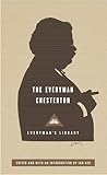 The Everyman Chesterton Everymans Library Classics Series