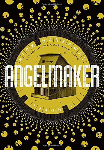 Angelmaker book cover