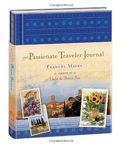 The Passionate Traveler Journal book cover