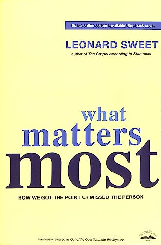 Cover of What Matters Most