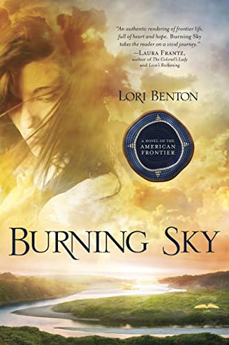 Burning Sky book cover