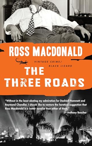 The Three Roads (As: Kenneth Millar) cover