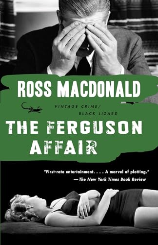 The Ferguson Affair book cover