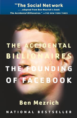 The Accidental Billionaires book cover