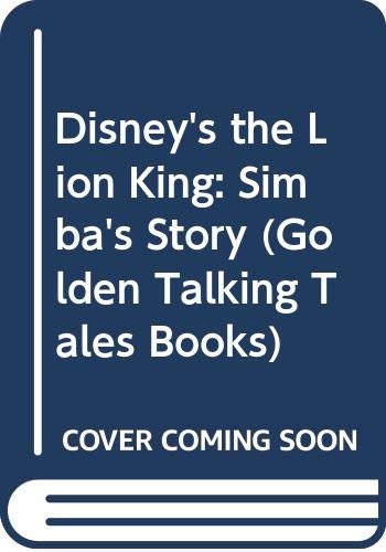 Cover of Disney's the Lion King