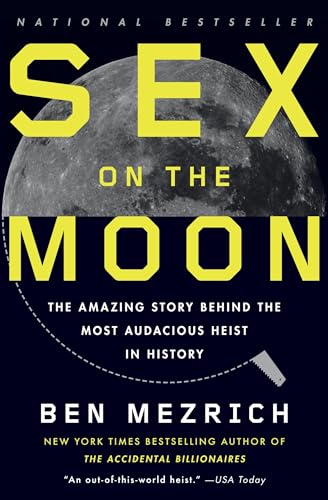 Sex on the Moon book cover