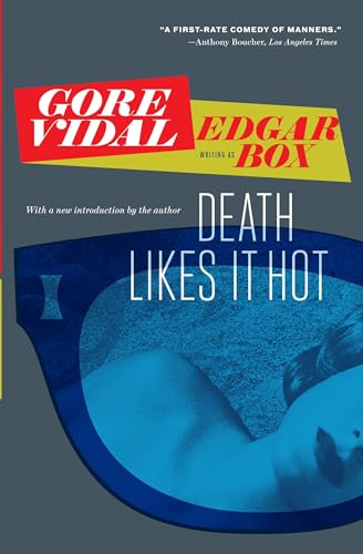 Death Likes It Hot book cover
