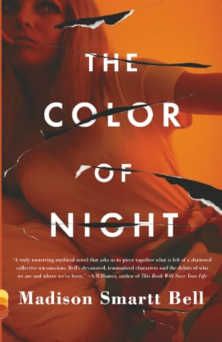 The Color of Night book cover