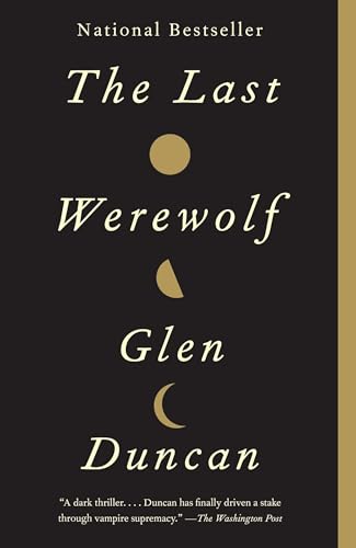 The Last Werewolf book cover