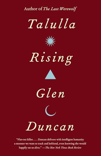 Talulla Rising / Bad Moon Rising book cover