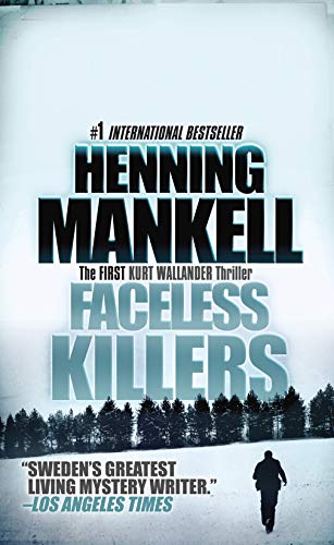 Faceless Killers book cover