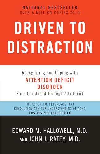 Driven to Distraction audiobook cover