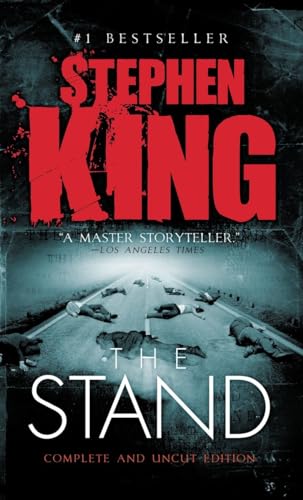 The Stand written by Stephen King