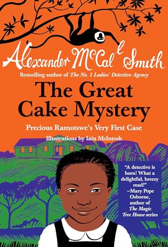 The Great Cake Mystery book cover
