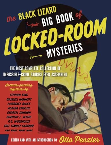 The Black Lizard Big Book of Locked-Room Mysteries book cover