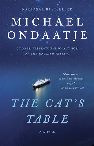The Cat's Table book cover