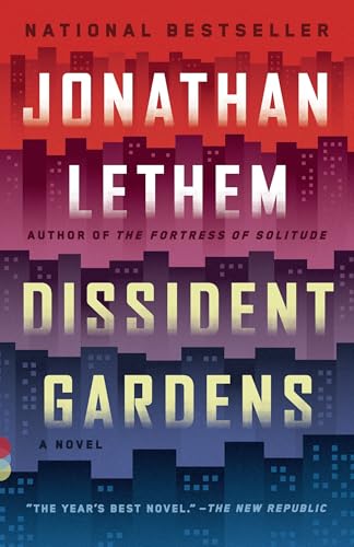 Dissident Gardens book cover