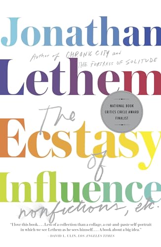 The Ecstasy of Influence book cover