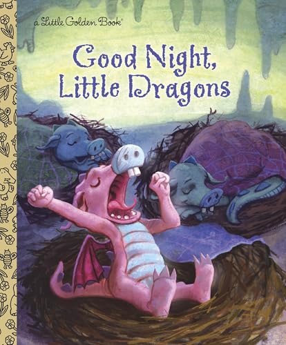 Good Night, Little Dragons book cover