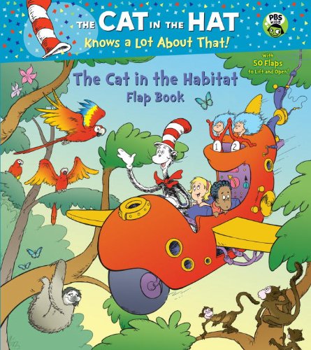 The Cat in the Habitat Flap Book book cover