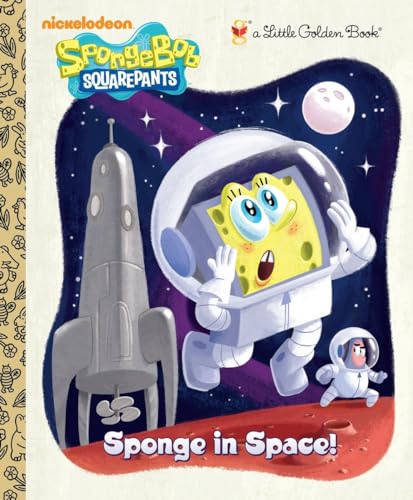 Sponge in Space! (By: Golden Books,Heather Martinez) cover