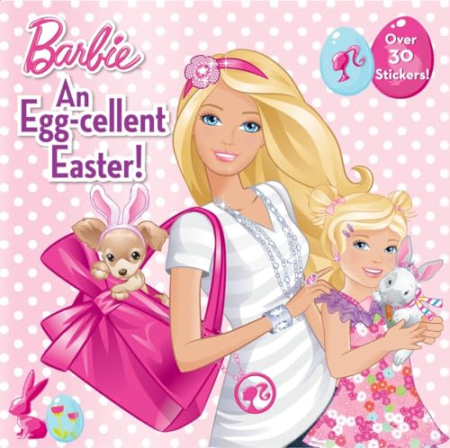 An Egg-cellent Easter! (By: Kellee Riley,Mattel,Rebecca Frazer) cover