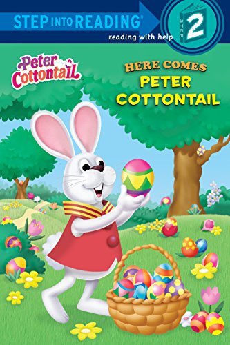 Here Comes Peter Cottontail book cover