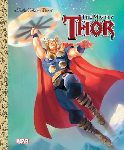 The Mighty Thor (By: Golden Books,Billy Wrecks) cover