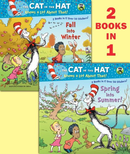 Spring into Summer!/Fall into Winter! book cover