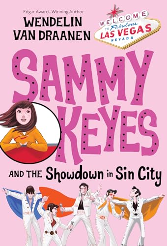 Sammy Keyes and the Showdown in Sin City cover