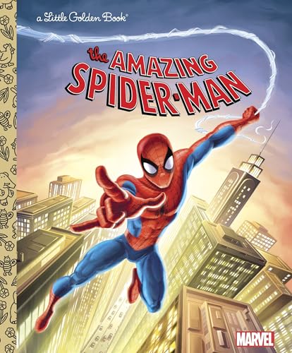 The Amazing Spider-Man book cover