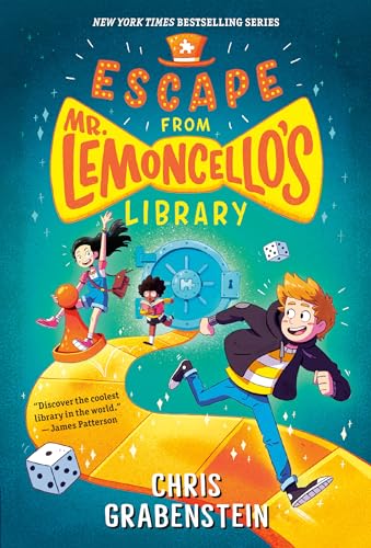Escape from Mr. Lemoncello's Library book cover